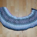 Make heat pad from an old sweater and linze!