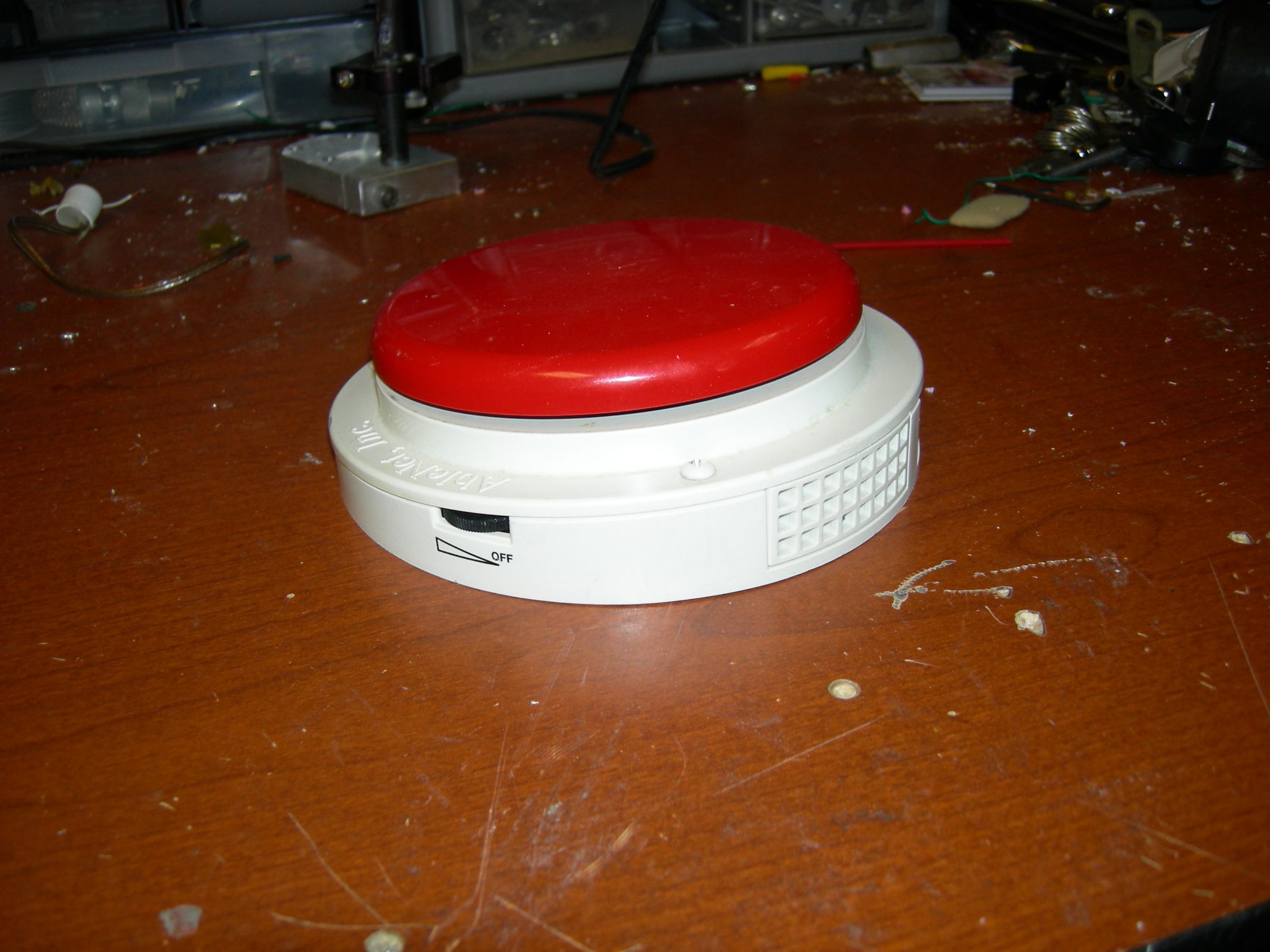 How to repair a "Big Mack AAC device" and upgrade it the same time.