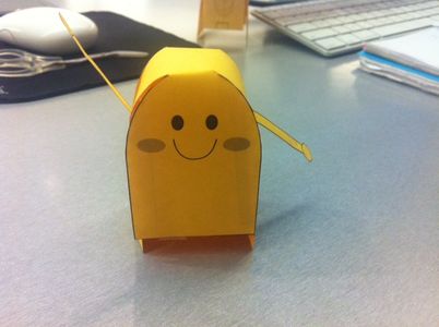 DIY Robot Aka Mr. Robot Man