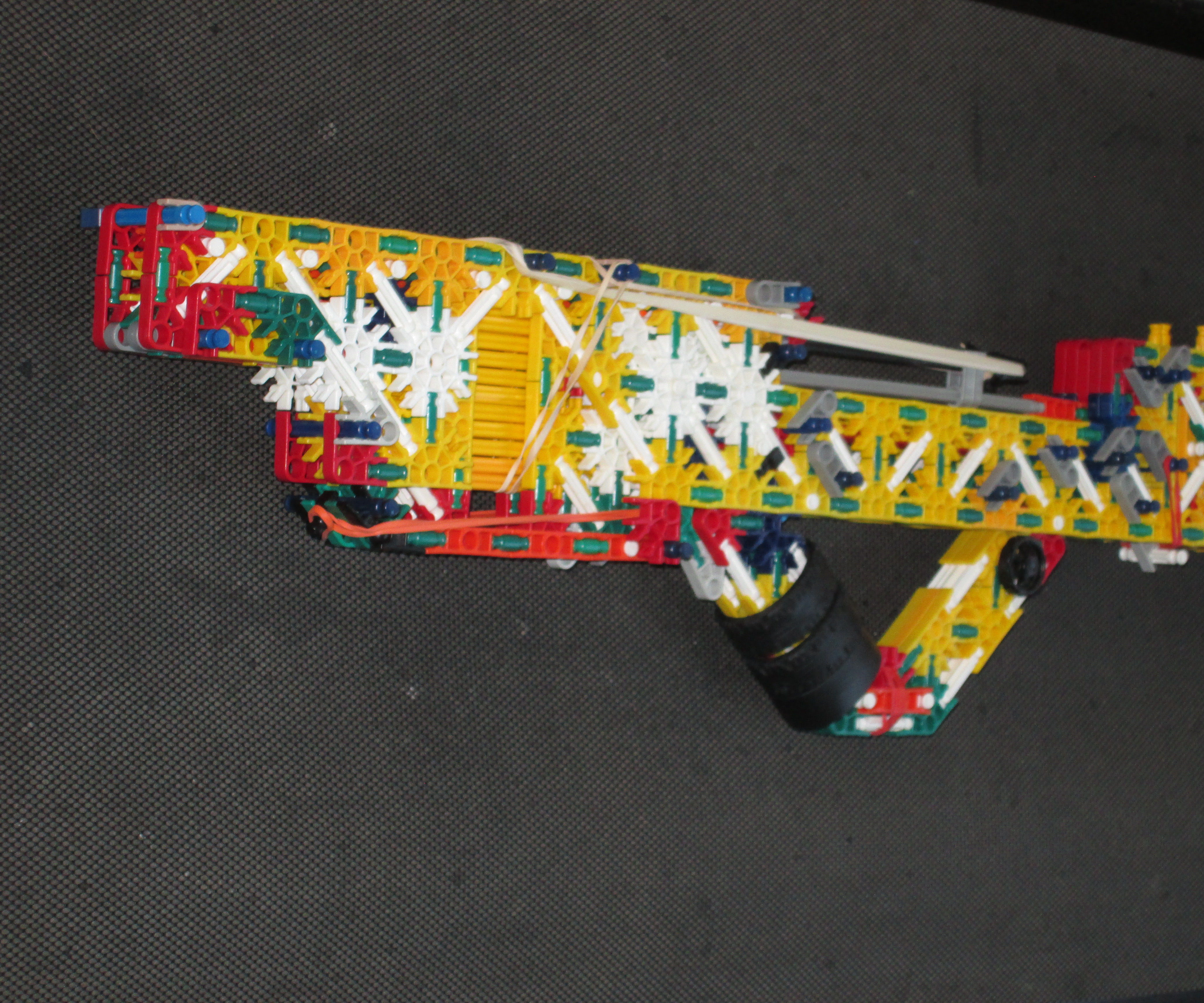 SKBR Sonic Broom's Knex Rifle  