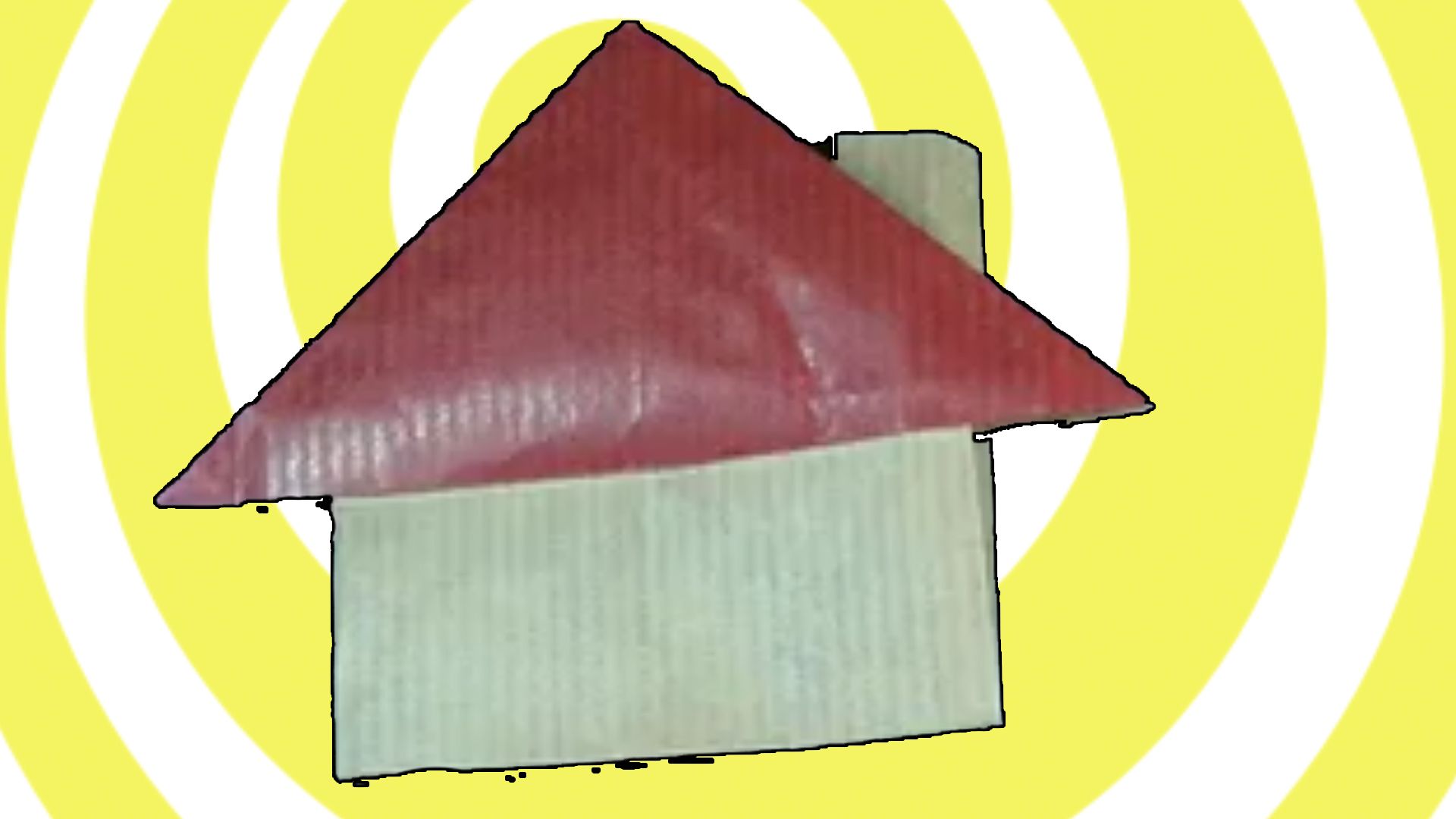 Easy Origami House - Video Tutorial