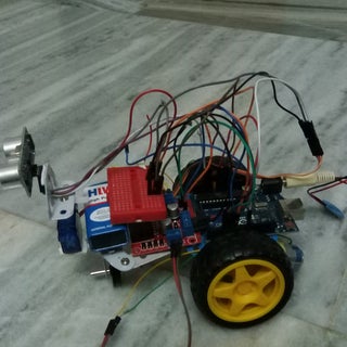Obstacle Avoiding Robot (Arduino) : 8 Steps (with Pictures) - Instructables