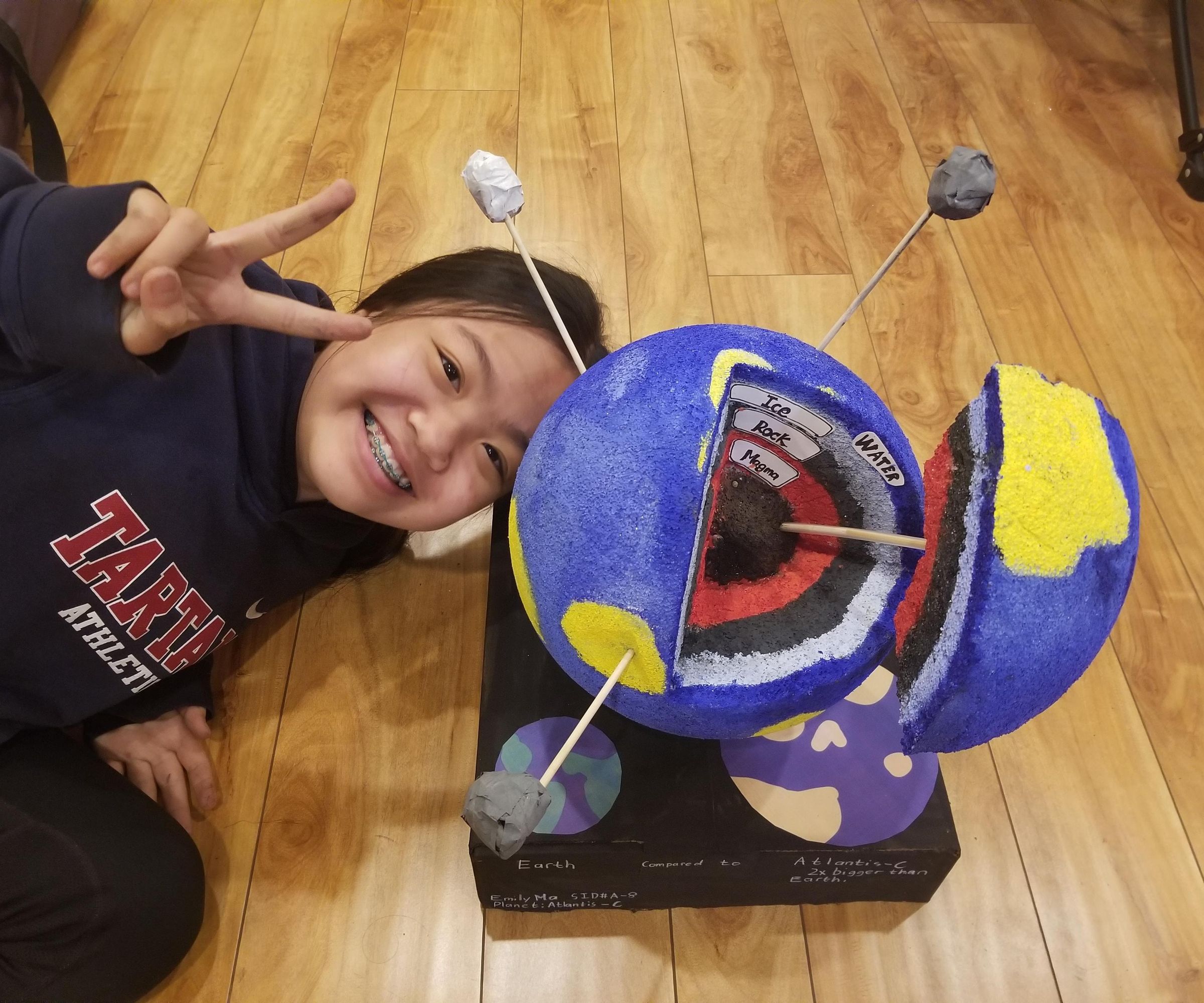 Planet of Joy — a Space Home Embracing Sunshine and Poetry