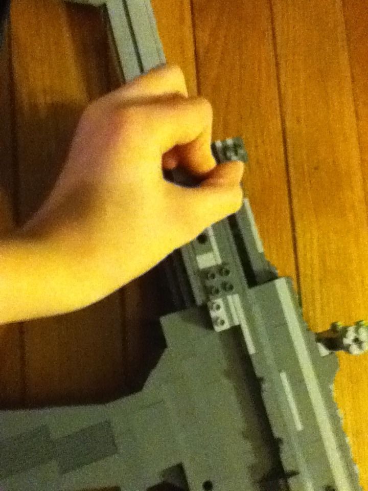 Honey Badger Gun Lego