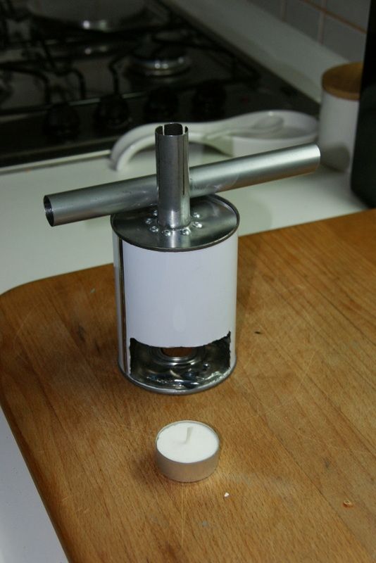 Tent Small Candle Stove KP : 3 Steps (with Pictures) - Instructables