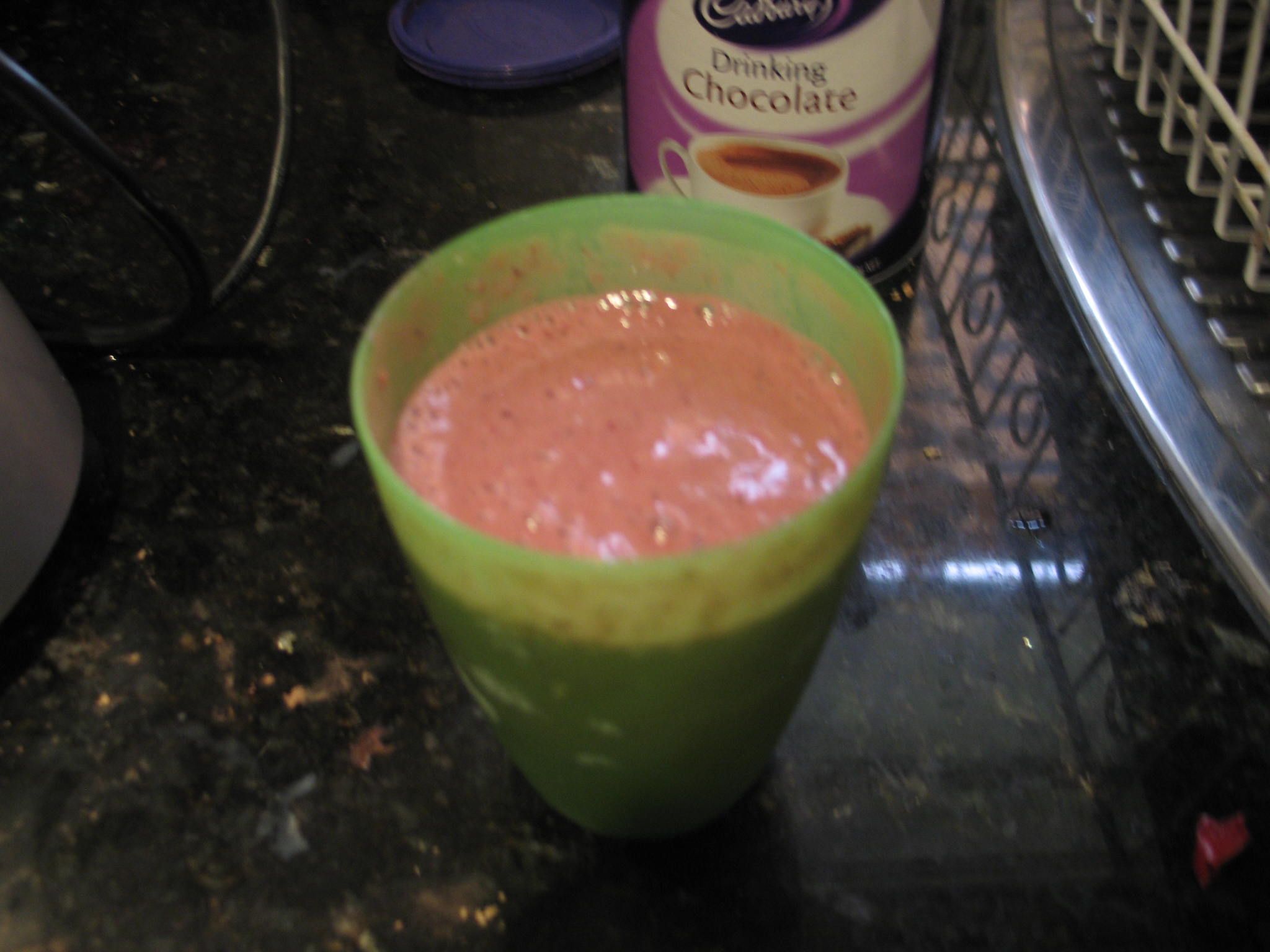 How to Make an Awesome Choc Berry Smoothie