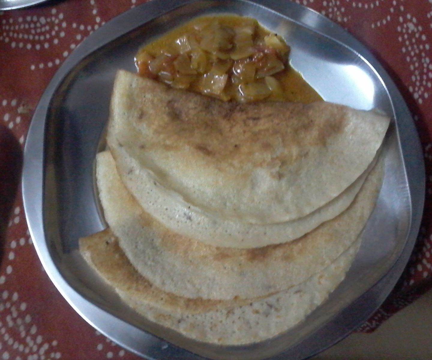 Healthy and Tasty Wheat Dosa