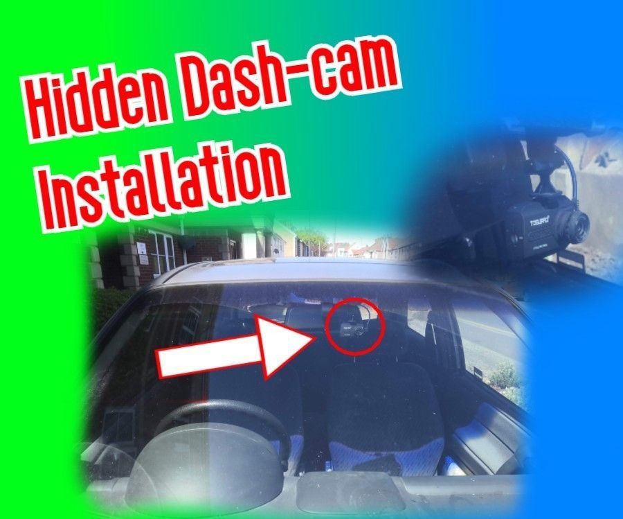 Hidden Mount Dash Cam