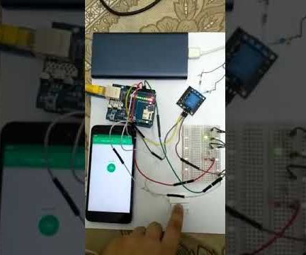 Controlling Light Bulb in Your Room Using MC-38 Wired Magnetic Door Sensor