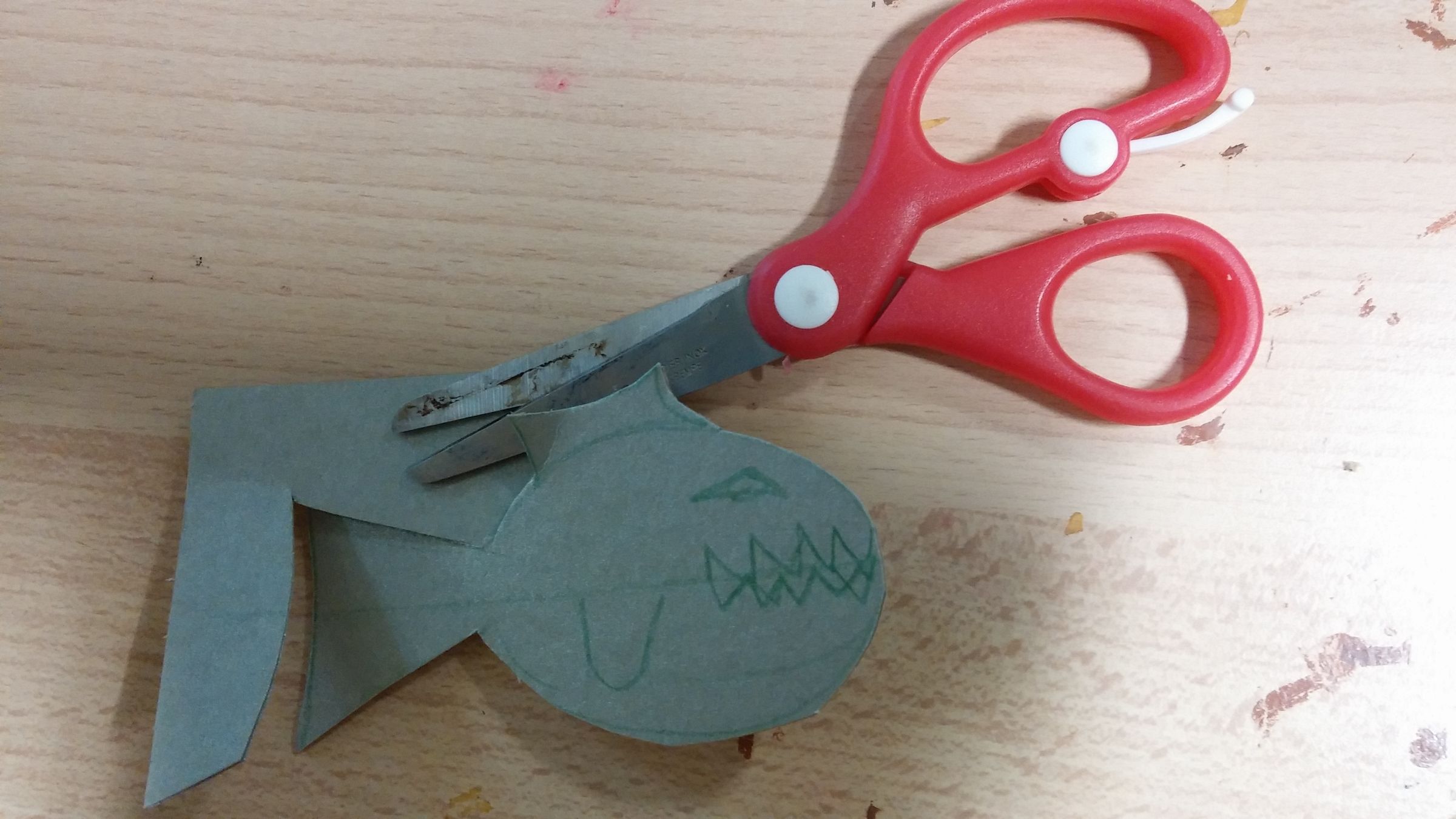 Poisson Pince À Linge 