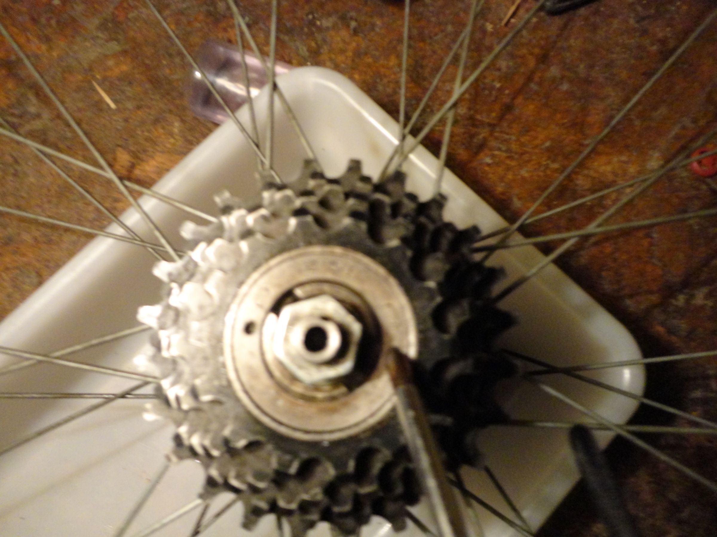 Old Bike Freewheel Cleaning 9 Steps (with Pictures) Instructables
