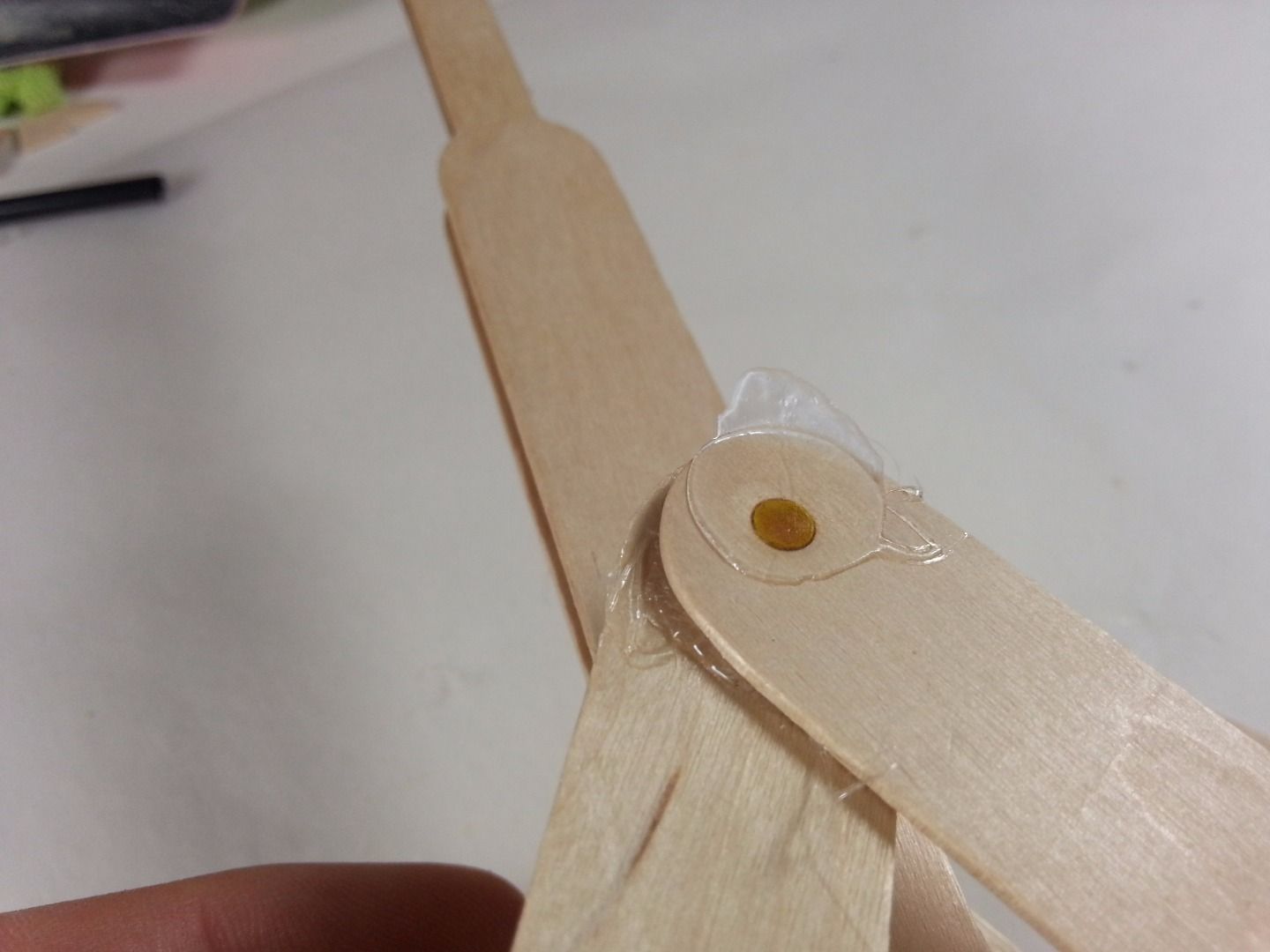 Catapult Made With Tongue Depressors and Rubber Bands 8 Steps (with