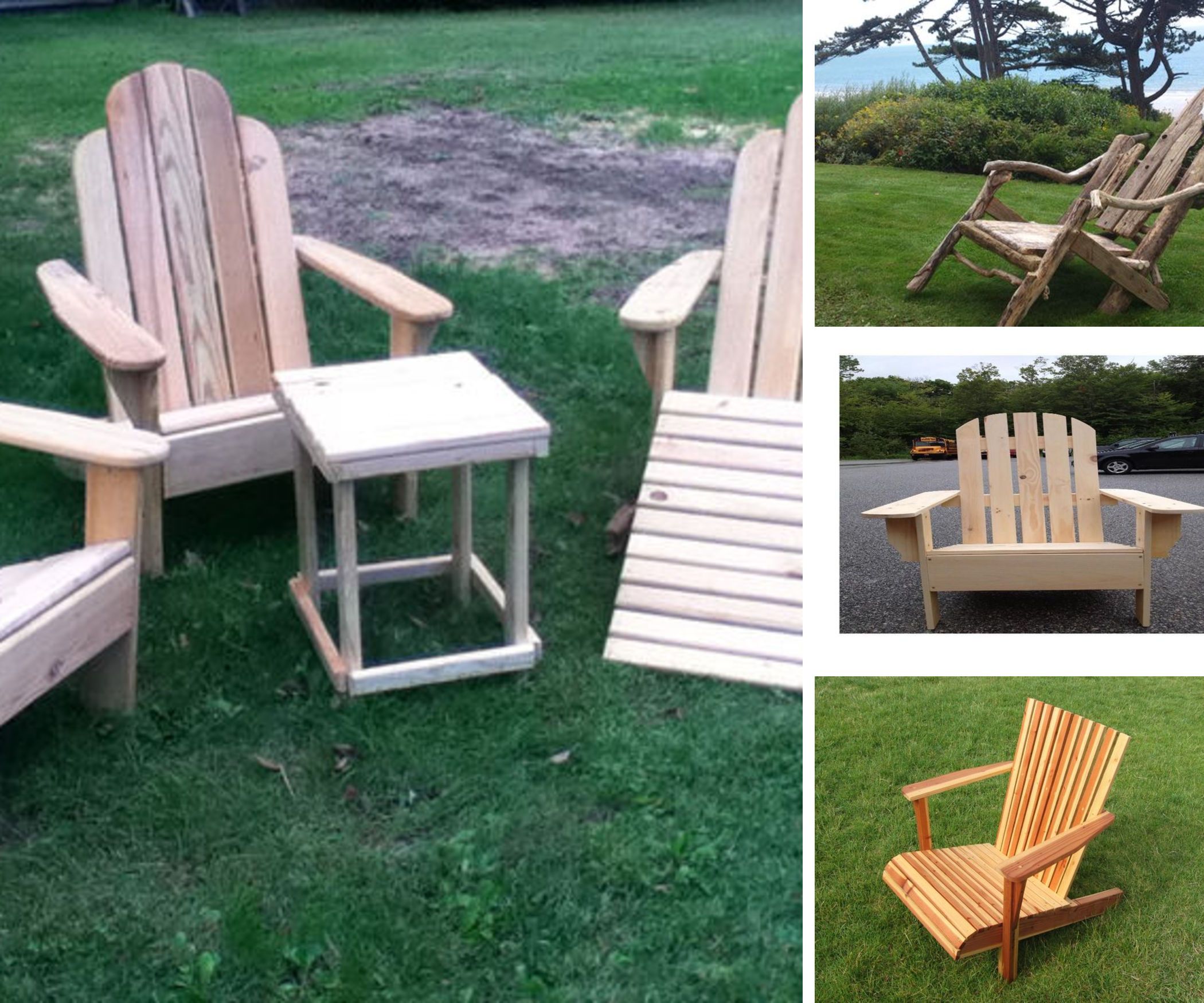 Adirondack Chairs (Muskoka)