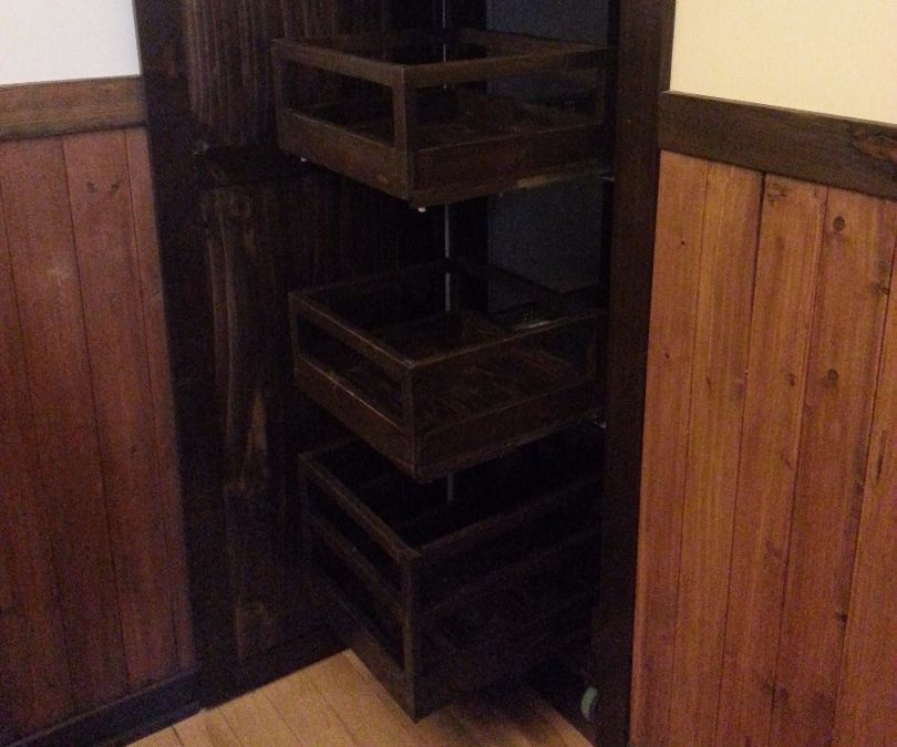 Retractable  Pantry 