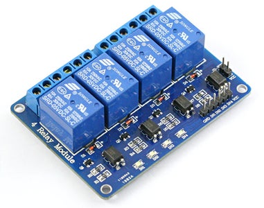 ADDING RELAY MODULE