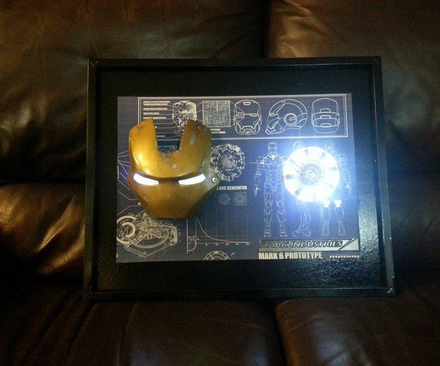 A Stand for Tony's Work (Ironman Jarvis Console)