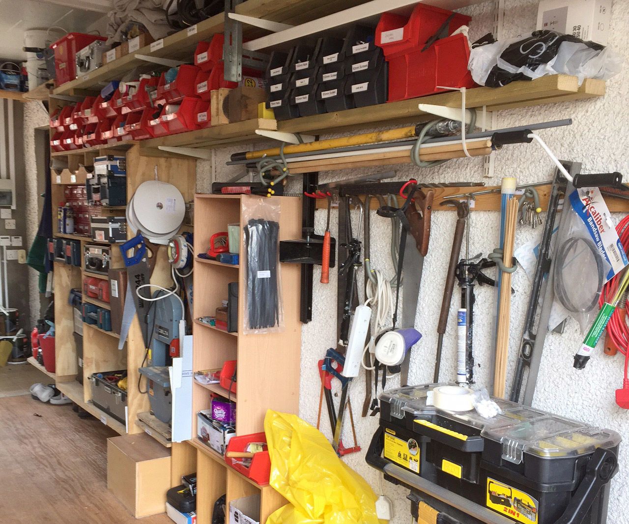Garage / Workshop Tidy Up