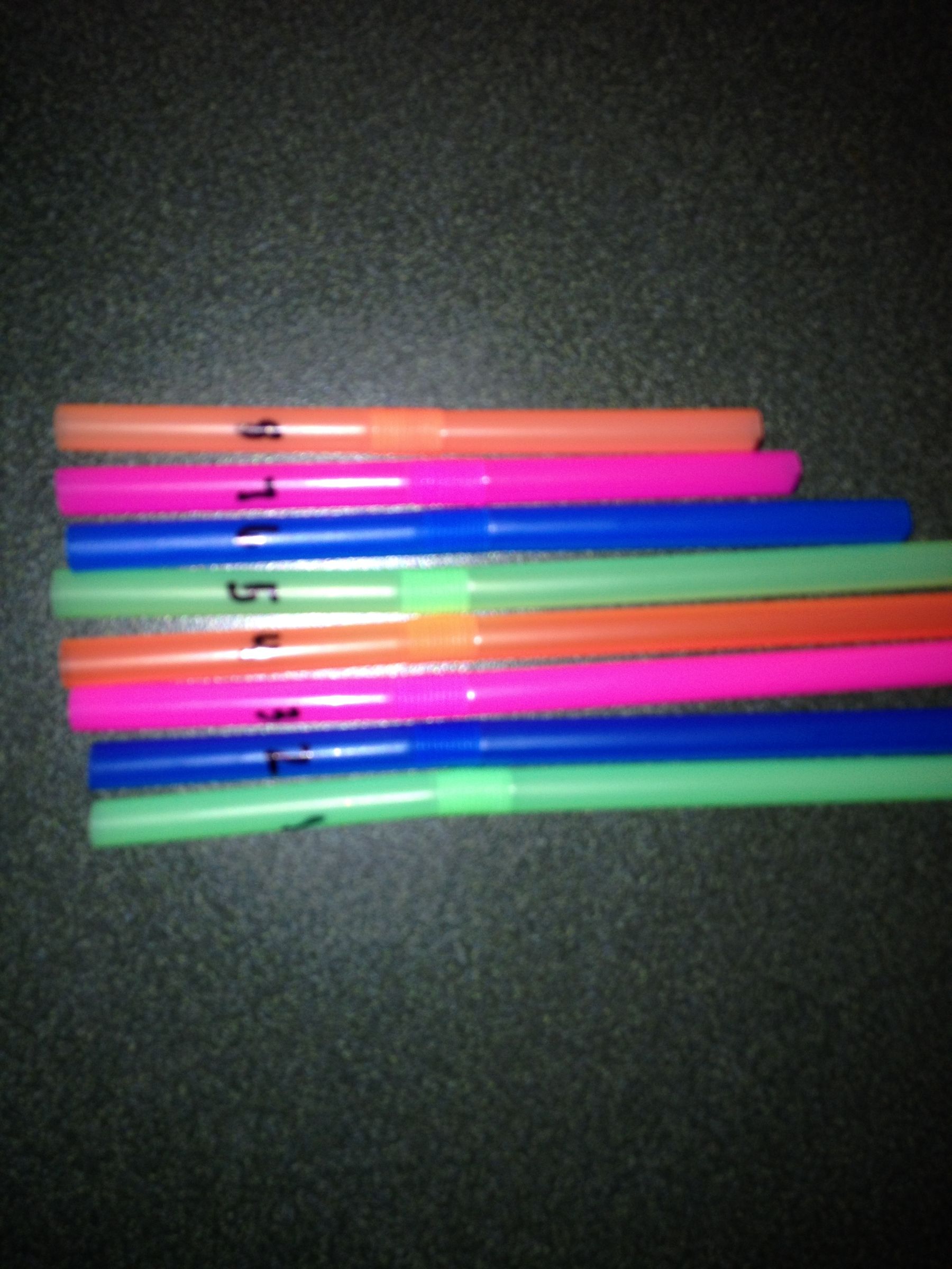 Pan Pipe With Straws 4 Steps Instructables