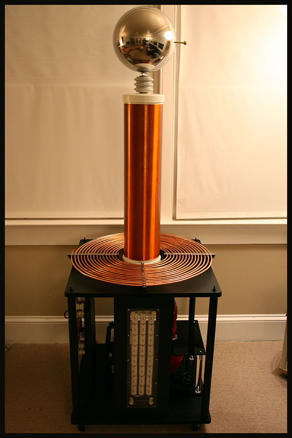 Jiffycoil's Tesla Coil Projects