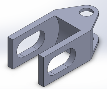 Holding the Track in Shape