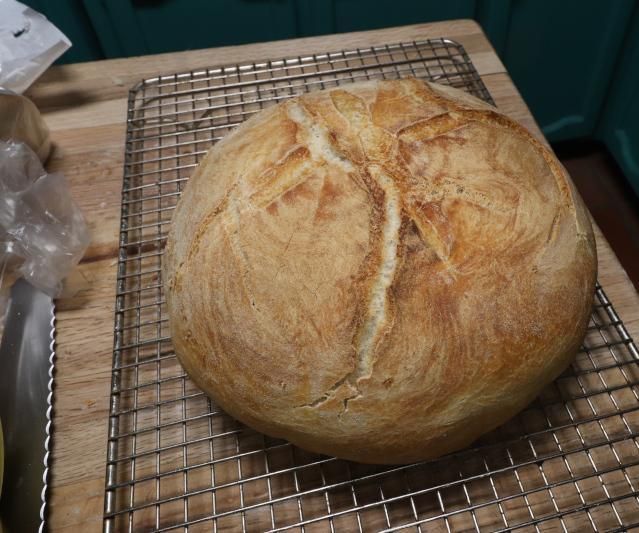 Simple Sourdough