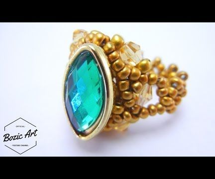 Adagio Ring With Green Gemstone | How To