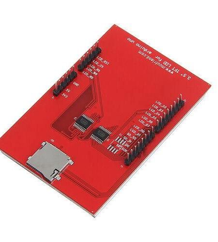 MCU Friend Displays - Move LCD_D Bus to Another Port on Mega 2560