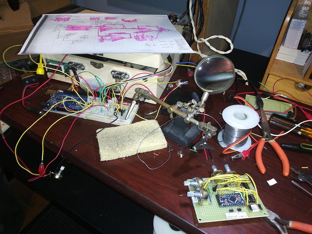 Arduino Laser Show With Real Galvos : 8 Steps (with Pictures ...