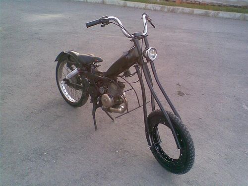 Hubless Chopper From Turkey