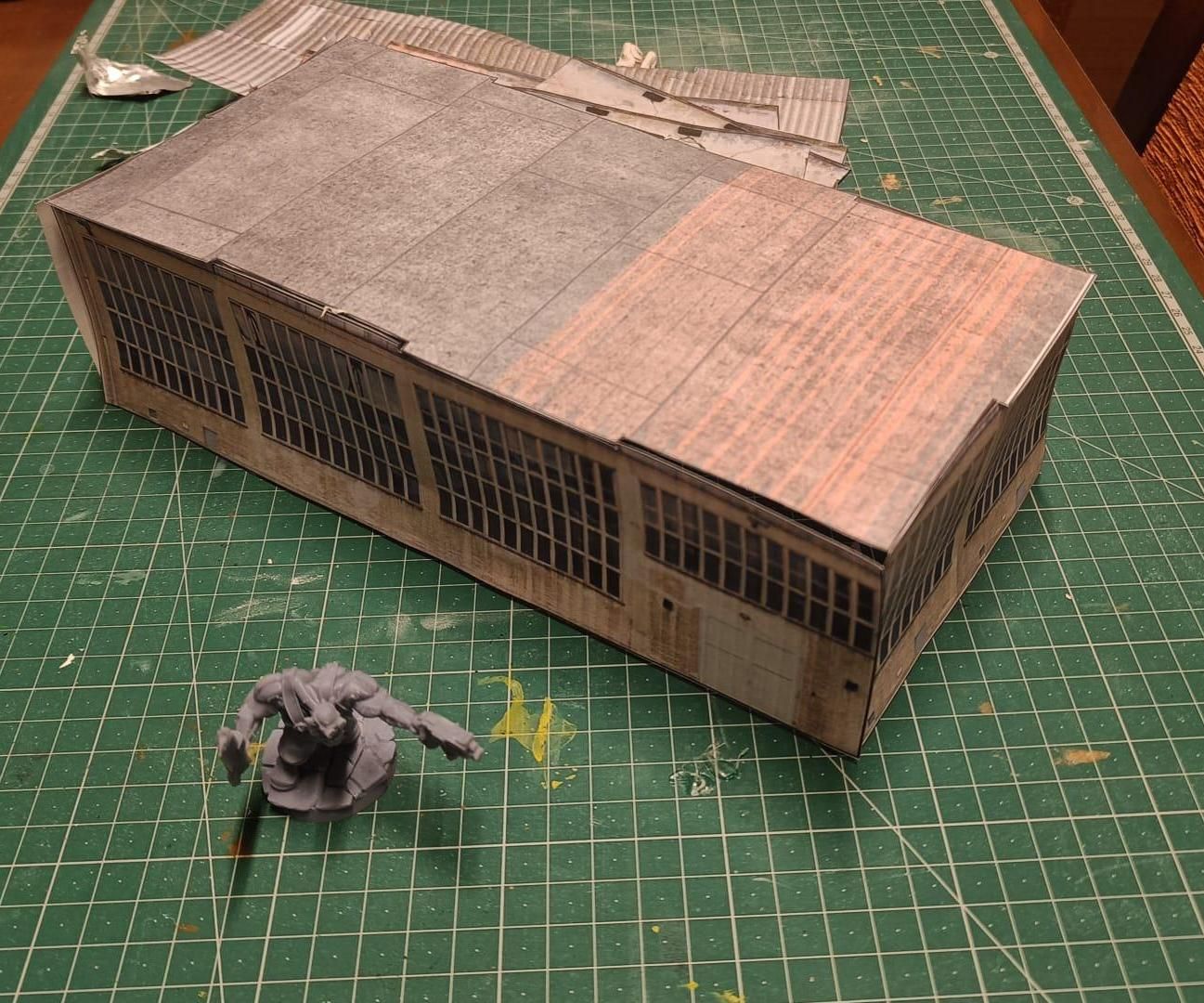 SET DE EDIFICIOS PARA WARGAMES