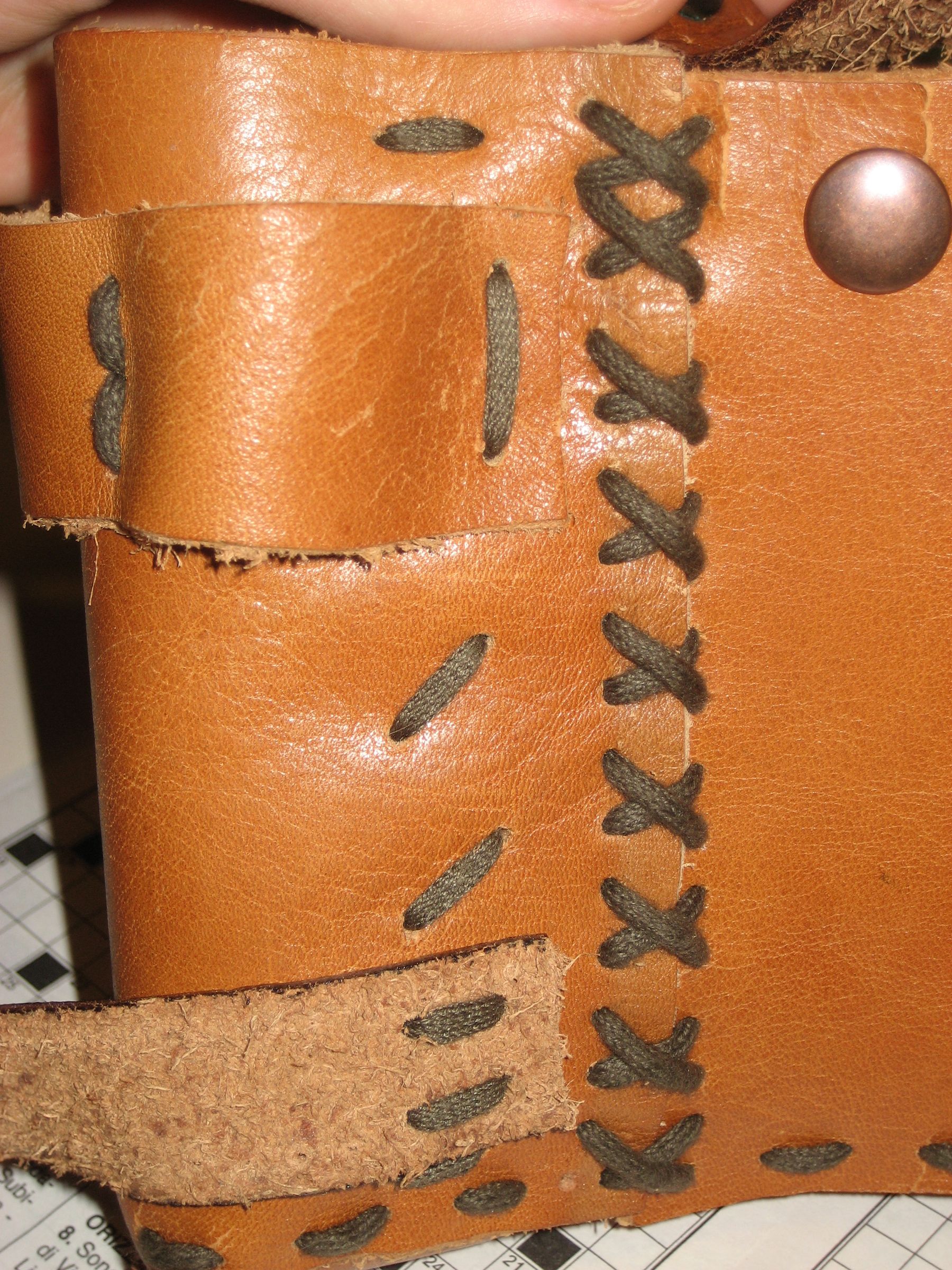 Leather Leg Pouch for Tools or Whatever Fits In! 7 Steps (with