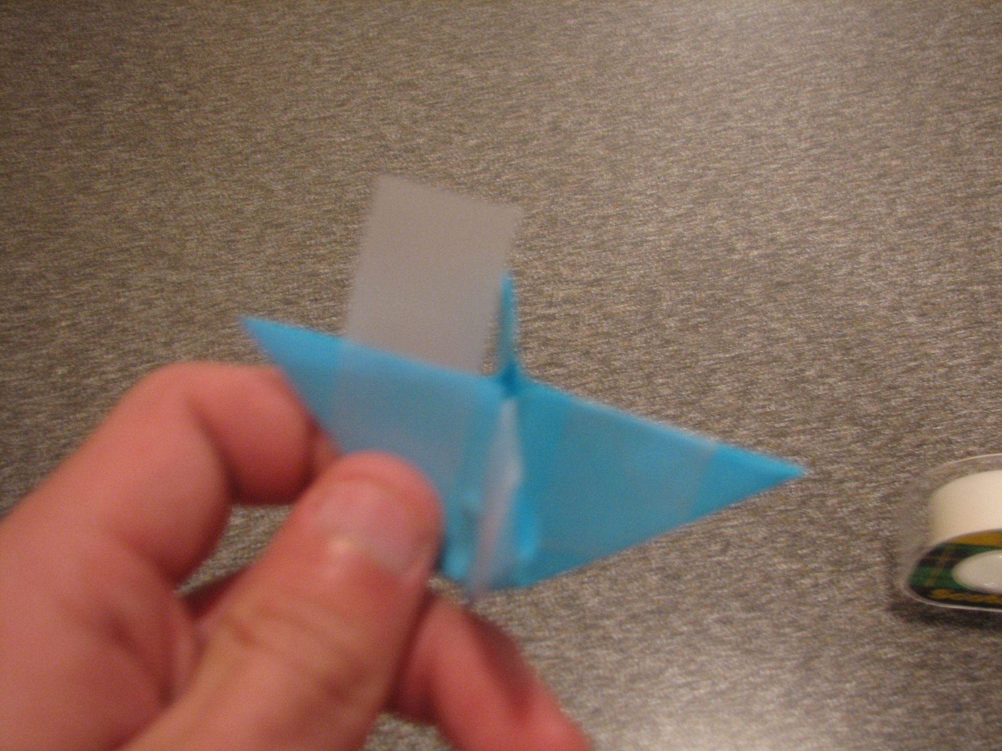 1 Minute Homemade Dart 5 Steps Instructables