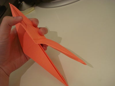 Step 6: Folding the Neck