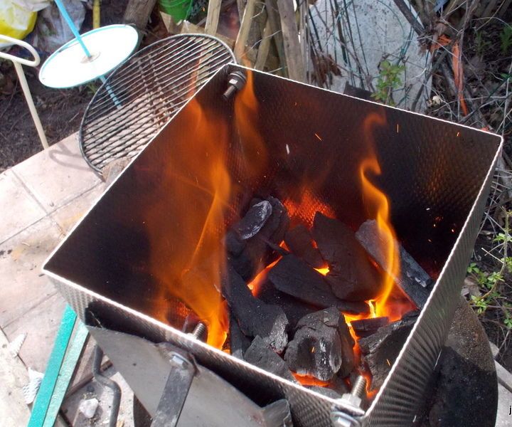 BBQ Charcoal Starter