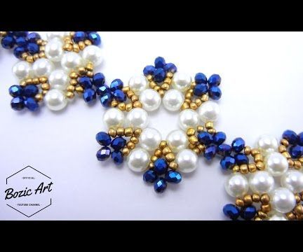 "The Blue Lagoon" Bracelet | How to Tutorial