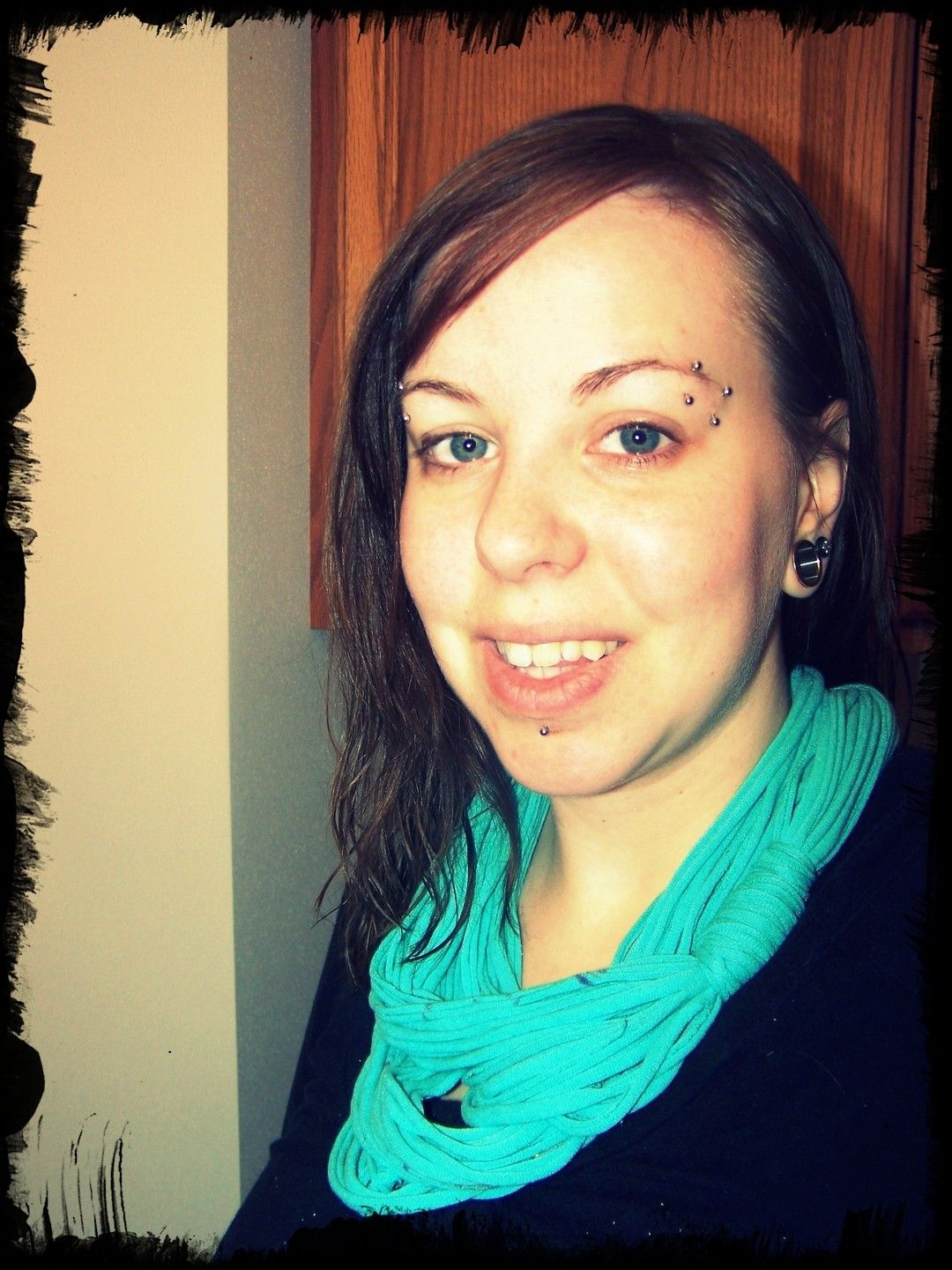 Recycled T-Shirt Scarf