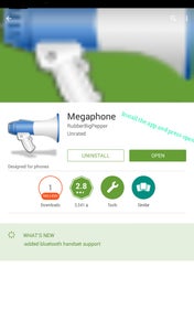 Download the Microphone App