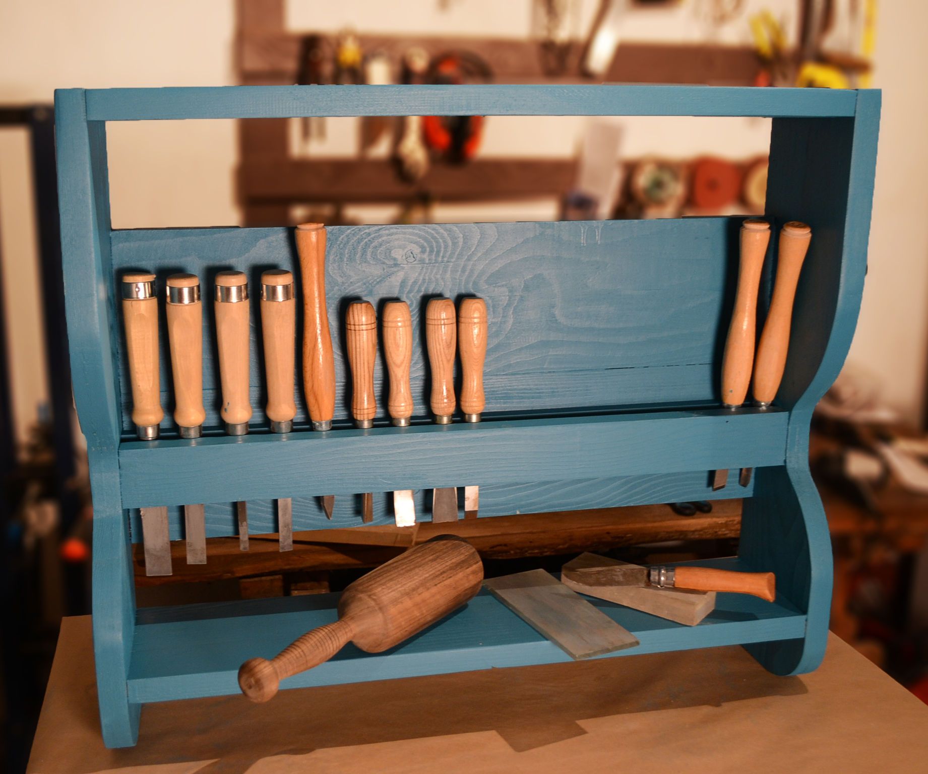 Chisel Shelf