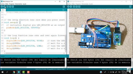 Programar Arduino Pro Mini Con Arduino UNO : 7 Steps - Instructables