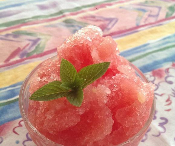 Frozen Watermelon 