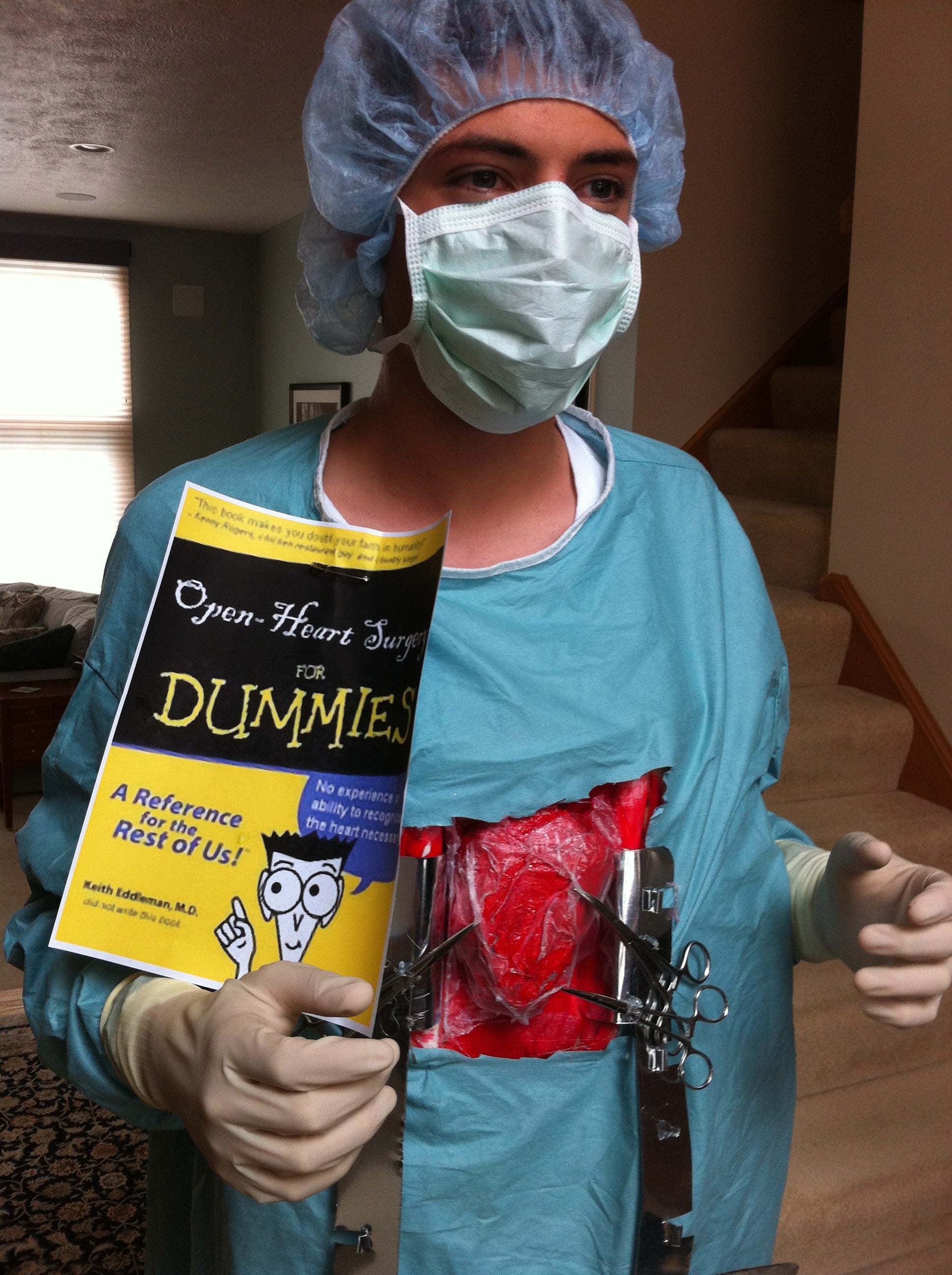 DIY Heart Surgery Costume (with Pictures) Instructables