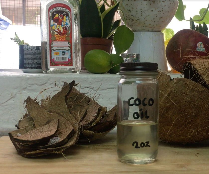 Make Coconut Oil at Home
