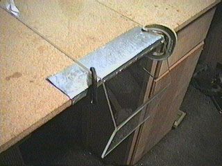 Bending the Acrylic - Continuted