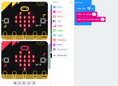 Using Two Micro Bits to Control Micro Bot EHMS : 3 Steps - Instructables