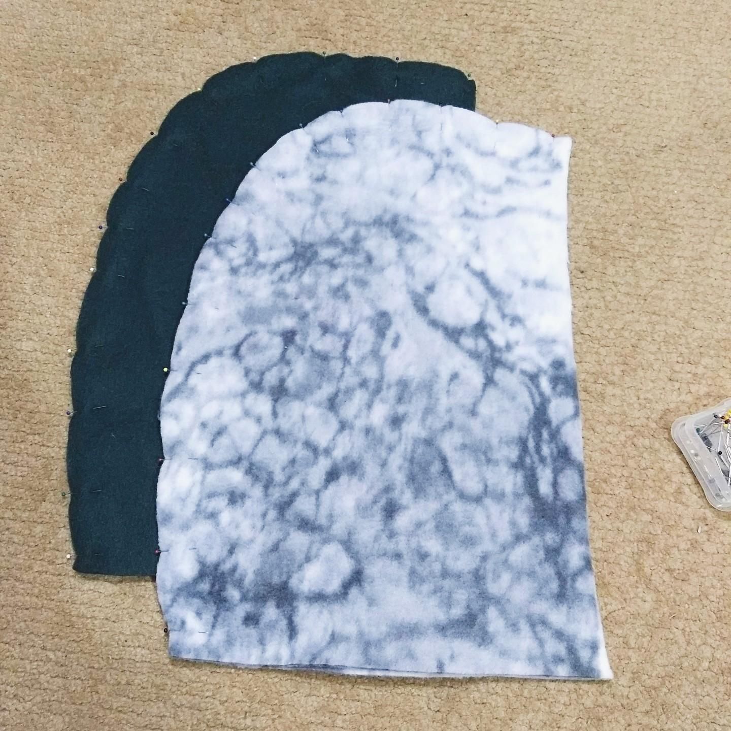 Fleece Hooded Scarf 9 Steps (with Pictures) Instructables