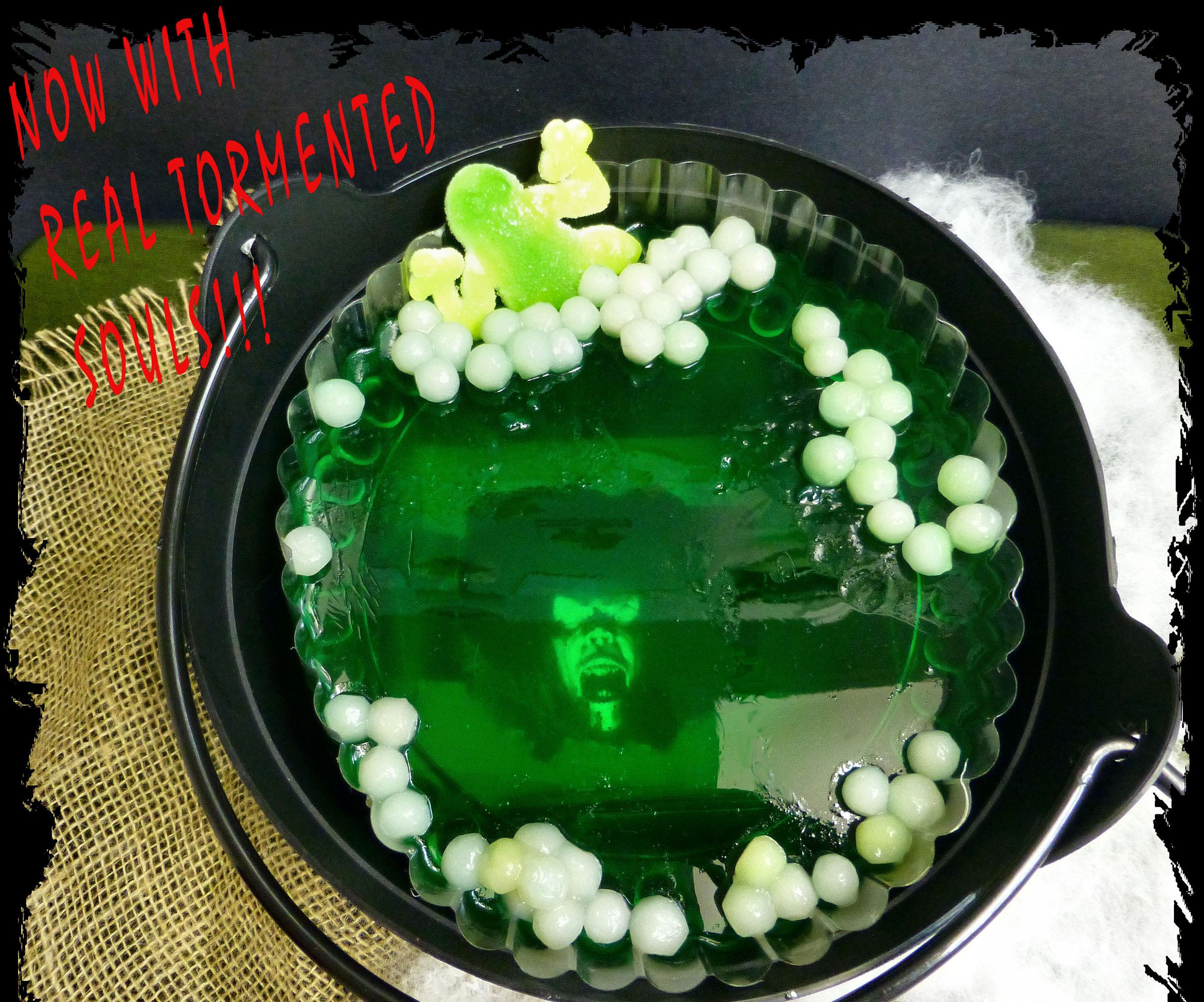 Witches' Brew Jello