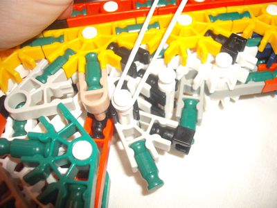 Attaching the Rubber Bands