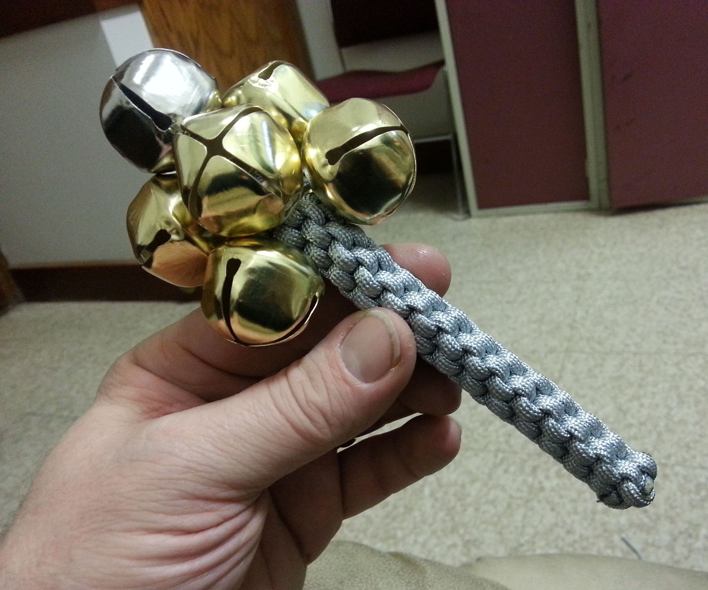 Jingle Bells With Paracord