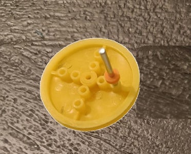 Tweede Katrolschijfje Bevestigen