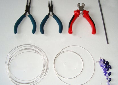 How to Make Earring Cuffs- Fab Wire Earring Tutorial